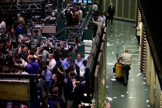 洲际交易所8月26日成交额为460亿美元 在当日美股中排第264名